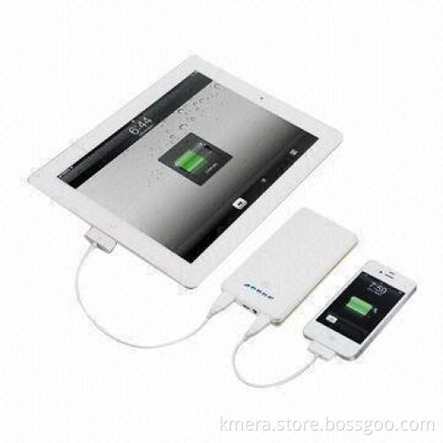8,000mAh High Capacity Power Bank with Dual USB for Mobile Phones/Tablet PCs